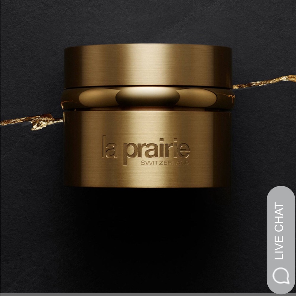 La Prarie pure gold eye cream